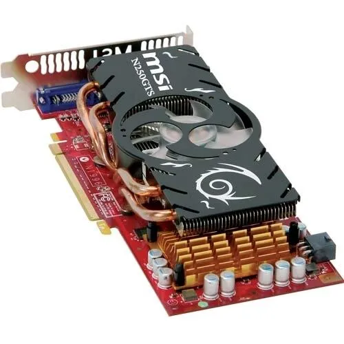 MSI N250GTS-2D1G 1 GB GDDR3 Ekran Kartı Thumbnail 5