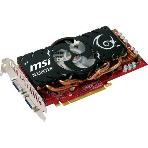 MSI N250GTS-2D1G 1 GB GDDR3 Ekran Kartı Thumbnail 3