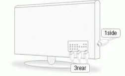 Samsung LE-40B55A5QXU 40 inç Full HD TV Thumbnail 8