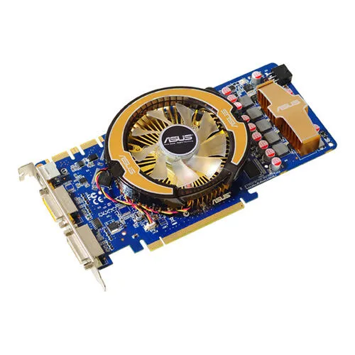 ASUS ENGTS250/HTDI/512MD3 GeForce GTS 250 GDDR3 Ekran Kartı Thumbnail 0