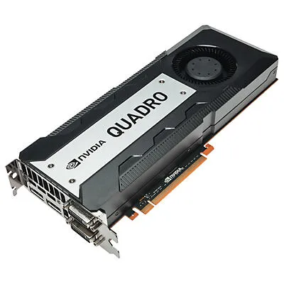 Fujitsu 38037943 12 GB Quadro K6000 GDDR5 Ekran Kartı Thumbnail 6