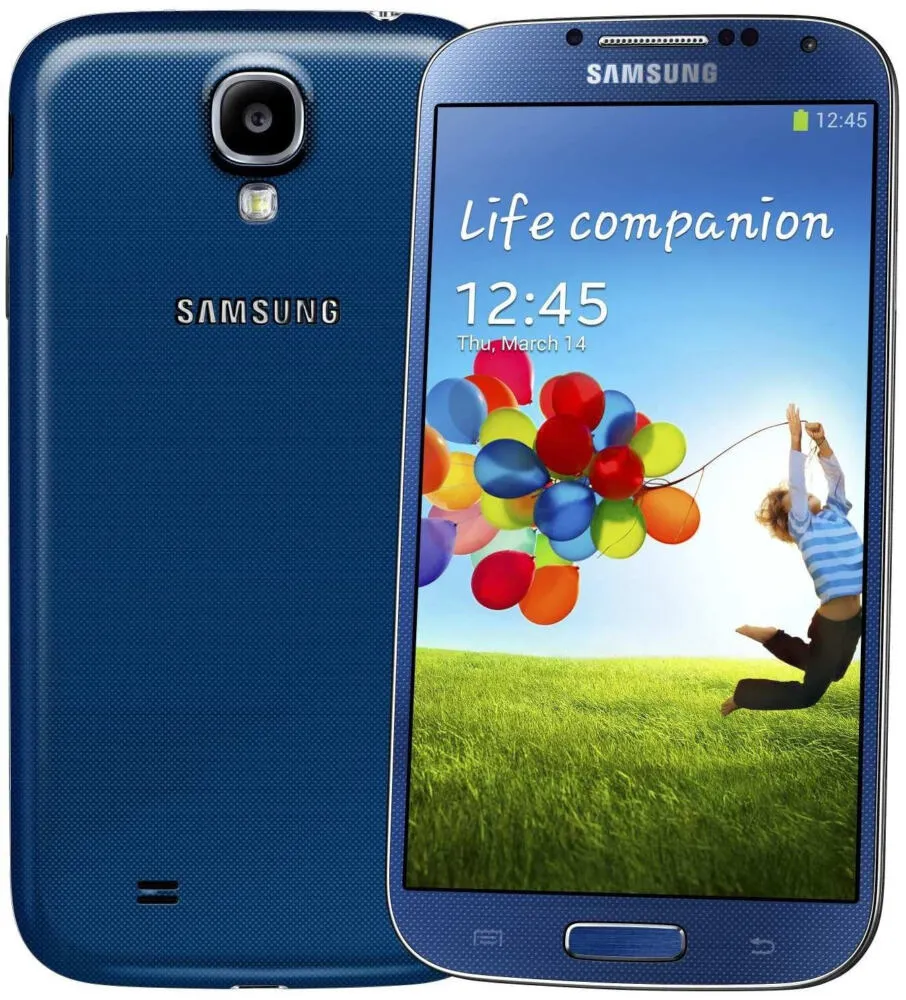 Samsung GT-I9195 5 GB GT-I9195ZBAITV 8 GB 5 GB RAM Mavi Akıllı Telefon Thumbnail 1