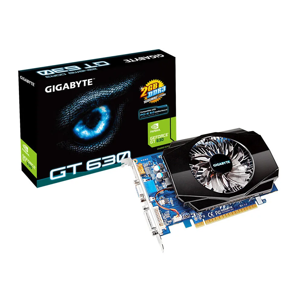 GIGABYTE GV-N630-2GI (REV. 3.0) 2 GB GDDR3 Ekran Kartı Thumbnail 4