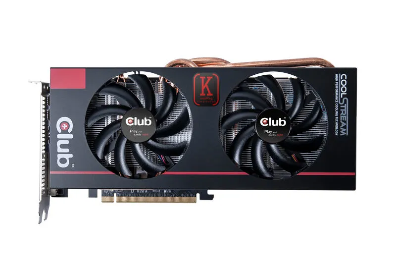 CLUB3D Radeon R9 280X royalKing 3 GB CGAX-R928X7O GDDR5 Ekran Kartı Thumbnail 3