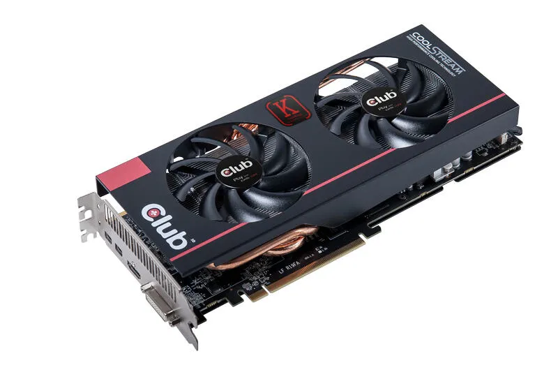 CLUB3D Radeon R9 280X royalKing 3 GB CGAX-R928X7O GDDR5 Ekran Kartı Thumbnail 7