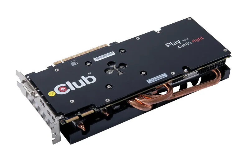 CLUB3D Radeon R9 280X royalKing 3 GB CGAX-R928X7O GDDR5 Ekran Kartı Thumbnail 10