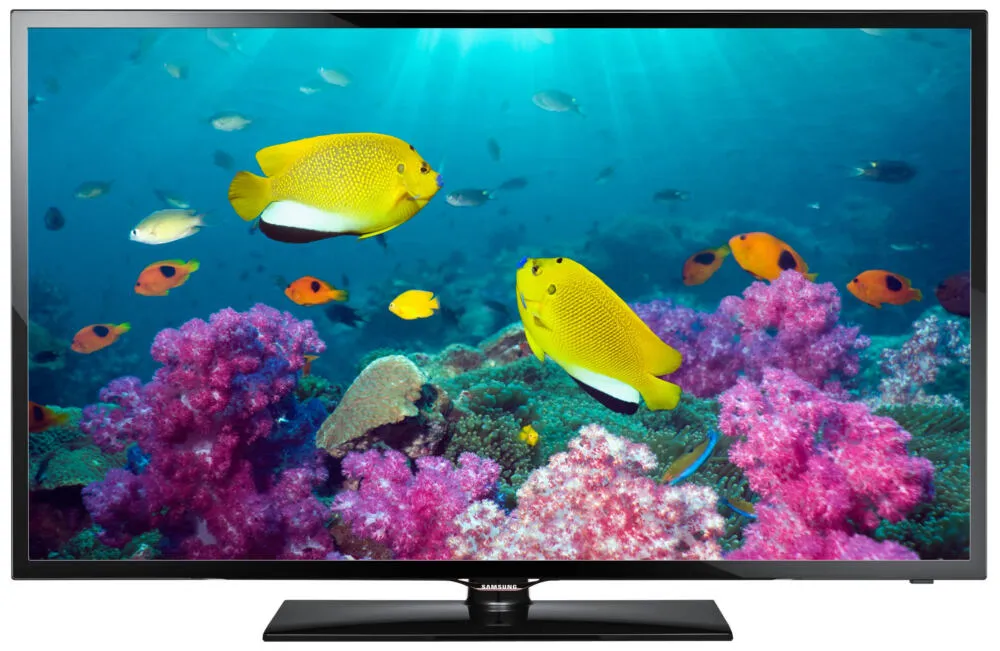 Samsung UE40F5300AY Full HD kalitesi Siyah TV Televizyon (TV)