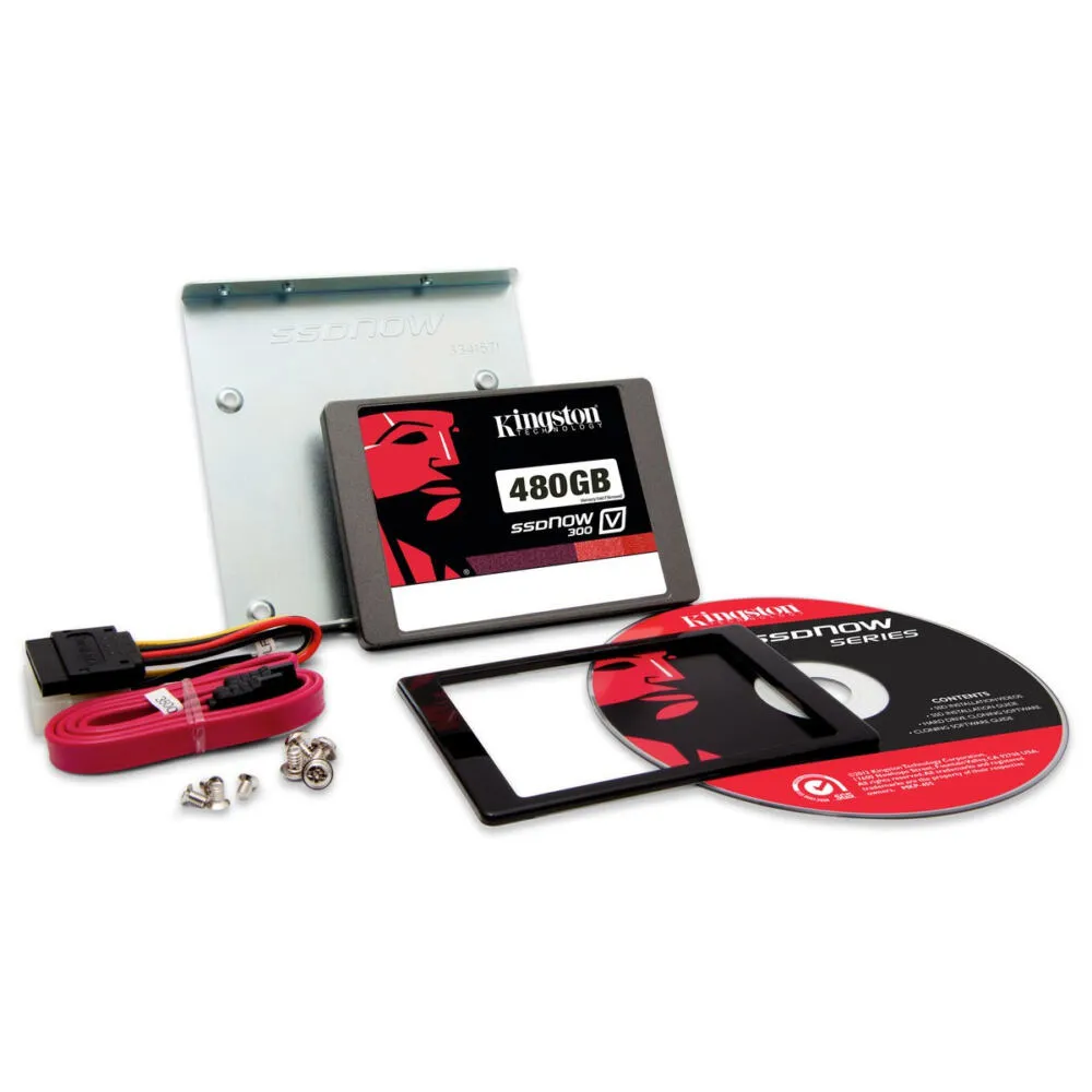 Kingston SV300S3D7/480G dahili 480 GB 2.5" Serial ATA III SSD Thumbnail 2