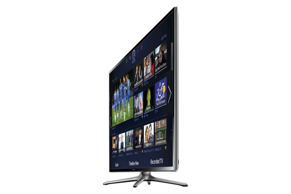 Samsung UE32F6400AK Full HD kalitesi Smart Wi-Fi Siyah TV Thumbnail 1