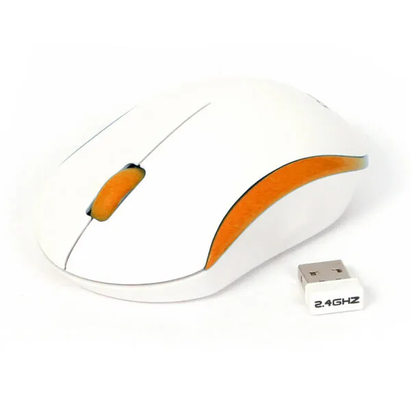 Platinet OM0418WO İki elini de kullanabilen RF kablosuz Optik 1000 DPI Mouse Fare