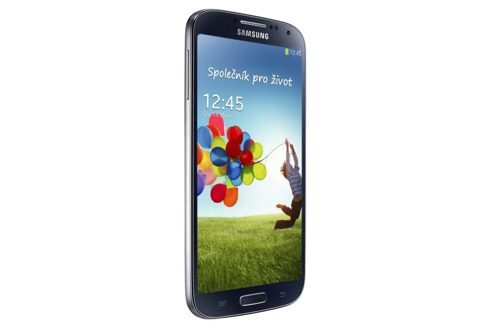 Samsung Galaxy S4 12,7 cm (5") Tek SIM Android 4.2.2 4G Micro-USB B 2 GB 16 GB 2600 mAh Siyah Akıllı Telefon Thumbnail 2