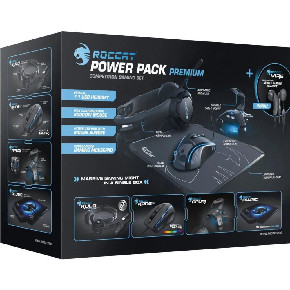 ROCCAT ROC-16-171 6000 DPI Oyuncu Faresi Thumbnail 1