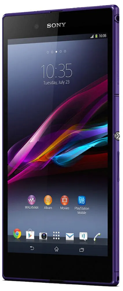 Sony Xperia Z 12,7 cm (5") Tek SIM Android 4.1 4G Micro-USB B 2 GB 16 GB 2400 mAh Mor Akıllı Telefon