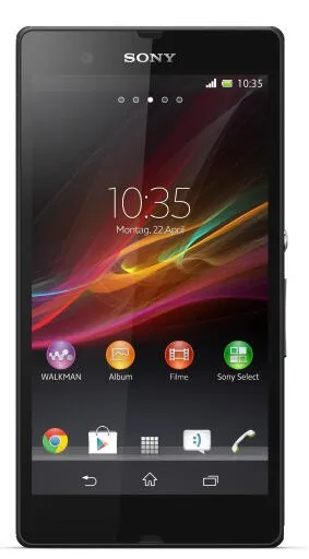 Sony Xperia Z 12,7 cm (5") Tek SIM Android 4.1 4G Micro-USB B 2 GB 16 GB 2400 mAh Siyah Akıllı Telefon