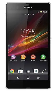Sony Xperia Z 12,7 cm (5") Tek SIM Android 4.1 4G Micro-USB B 2 GB 16 GB 2400 mAh Beyaz Akıllı Telefon