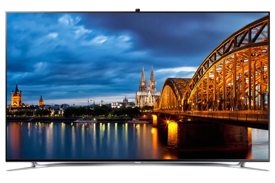 Samsung Series 8 UE75F8000SLXTK Full HD kalitesi Smart Wi-Fi Siyah, Gümüş TV Televizyon (TV)