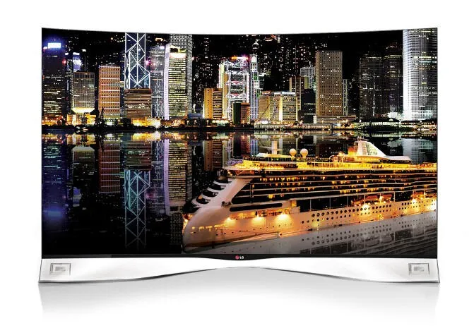 LG 55EA980V-LOG Full HD kalitesi Smart Wi-Fi Siyah TV Televizyon (TV)