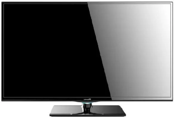 Hisense LTDN40K360WSEU Full HD kalitesi Smart Wi-Fi Siyah TV Televizyon (TV)