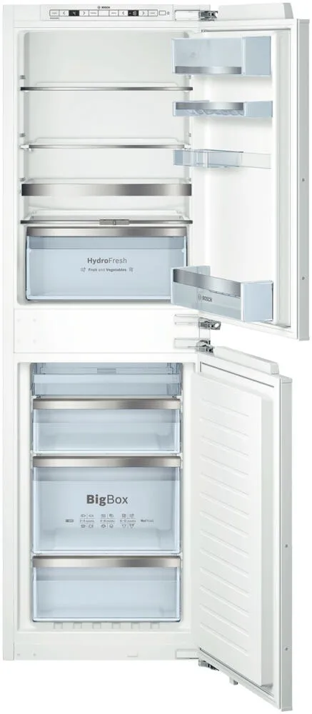 Bosch KIN85AF30 donduruculu buz dolabı Ankastre 249 l Beyaz Buzdolabı