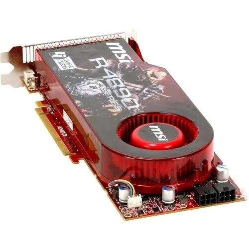MSI R4890-T2D1G-OC 1 GB GDDR5 Ekran Kartı Thumbnail 7
