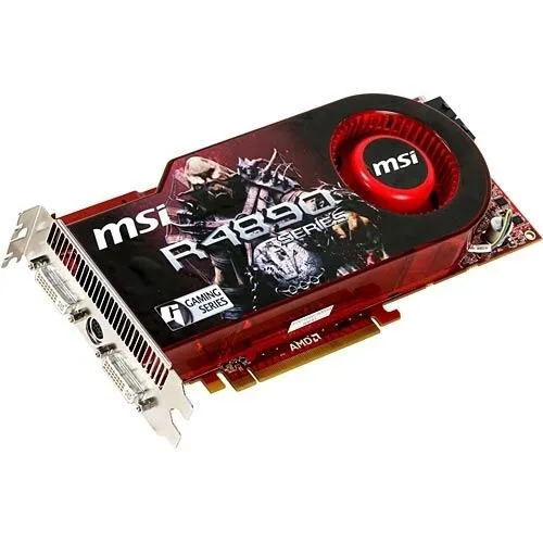 MSI R4890-T2D1G-OC 1 GB GDDR5 Ekran Kartı Thumbnail 3