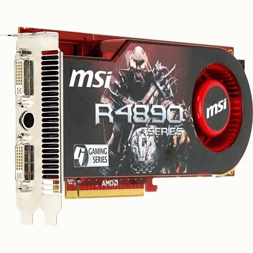 MSI R4890-T2D1G-OC 1 GB GDDR5 Ekran Kartı Thumbnail 1