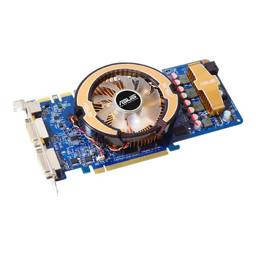 ASUS EN9800GT/HTDP/1GD3/A GeForce 9800 GT 1 GB GDDR3 Ekran Kartı Thumbnail 0