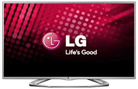 LG 50LA6205 Full HD kalitesi Smart Wi-Fi Siyah, Gümüş TV Televizyon (TV)