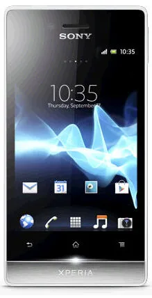 Sony Xperia miro 8,89 cm (3.5") Tek SIM Android 4.0 3G Micro-USB B 0,5 GB 4 GB 1500 mAh Beyaz Akıllı Telefon