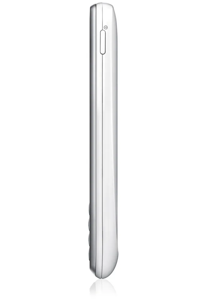 Samsung Ch@t 4 GB GT-B5330ZWAORX Beyaz Akıllı Telefon Thumbnail 5
