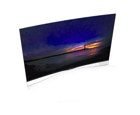 LG 55EA9809 Full HD kalitesi Smart Wi-Fi TV Thumbnail 1
