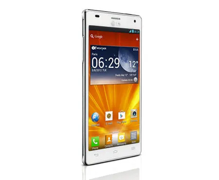 LG P880 1 GB LGP880.ACZEWH 1 GB RAM Beyaz Akıllı Telefon Thumbnail 2