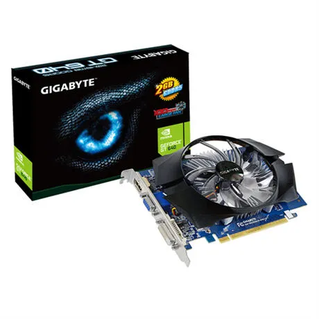 GIGABYTE GVN640D52I-00-G NVIDIA GeForce GT 640 2 GB GDDR5 Ekran Kartı