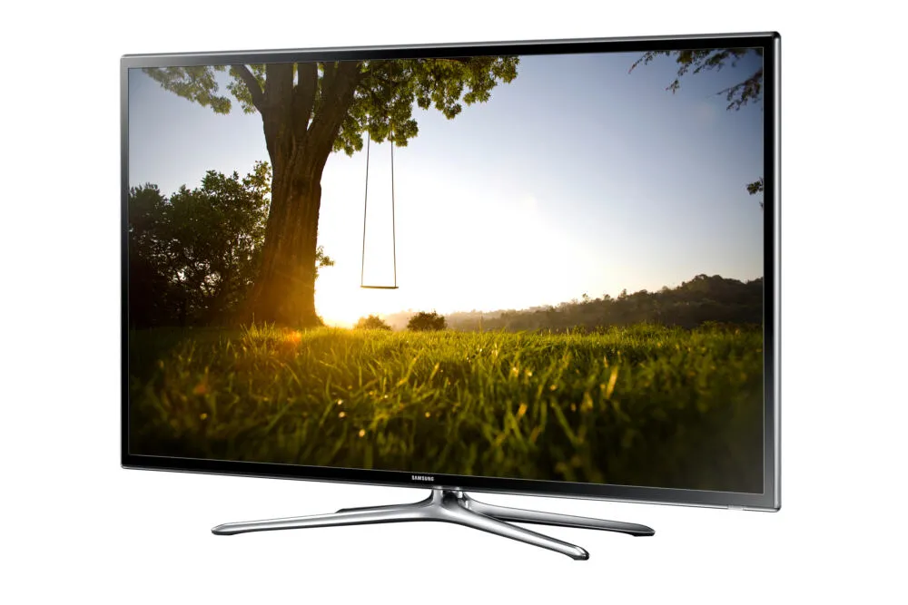 Samsung UE46F6320AW Full HD kalitesi Smart Wi-Fi Siyah TV Thumbnail 1