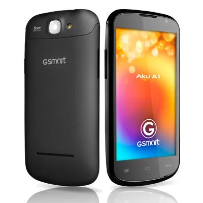 GIGABYTE GSmart AKU A1 1 GB 2Q001-00015-390S 1 GB RAM Siyah Akıllı Telefon Thumbnail 3