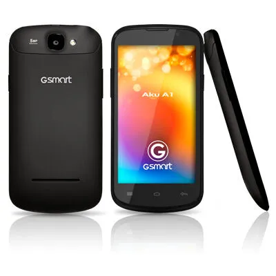 GIGABYTE GSmart AKU A1 1 GB 2Q001-00015-390S 1 GB RAM Siyah Akıllı Telefon Thumbnail 1