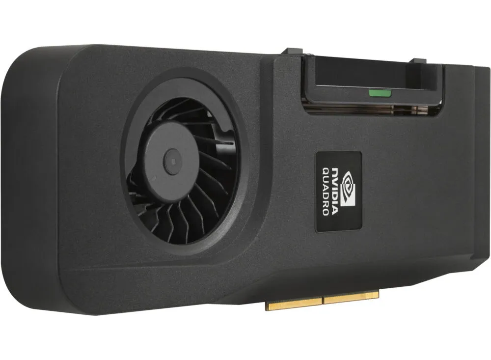 HP E5Z76AA 4 GB Quadro K3100M GDDR5 Ekran Kartı Thumbnail 1