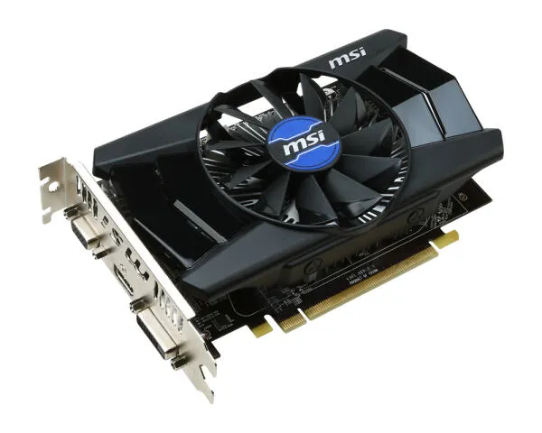 MSI R7250-2GD3OC 2 GB GDDR3 Ekran Kartı Thumbnail 3