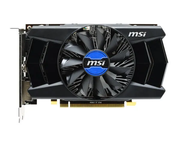MSI R7250-2GD3OC 2 GB GDDR3 Ekran Kartı Thumbnail 1