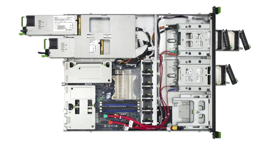 Fujitsu PRIMERGY RX100 S7p sunucu 0 GB Yatay (1U) Intel® Xeon® E3 V2 İşlemci Ailesi E3-1220V2 3,1 GHz 4 GB DDR3-SDRAM 450 W Windows Server 2008 R2 Standard Thumbnail 6