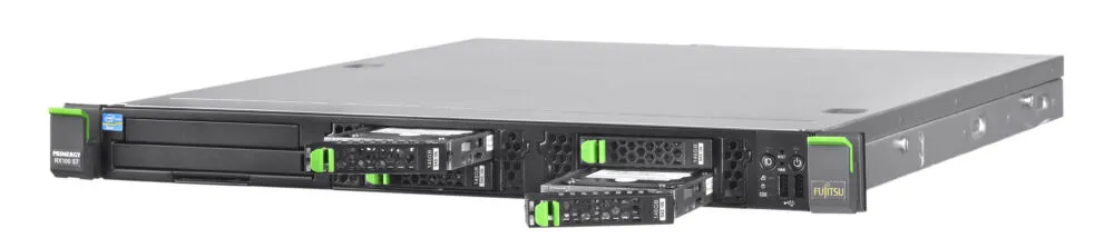 Fujitsu PRIMERGY RX100 S7p sunucu 1 TB Yatay (1U) Intel® Xeon® E3 V2 İşlemci Ailesi E3-1220V2 3,1 GHz 8 GB DDR3-SDRAM 450 W Windows Server 2012 R2 Standard Thumbnail 3