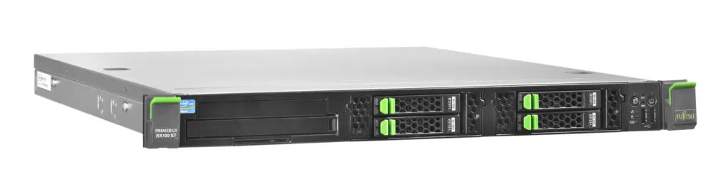 Fujitsu PRIMERGY RX100 S7p sunucu 1 TB Yatay (1U) Intel® Xeon® E3 V2 İşlemci Ailesi E3-1220V2 3,1 GHz 8 GB DDR3-SDRAM 450 W Windows Server 2012 R2 Standard Thumbnail 4