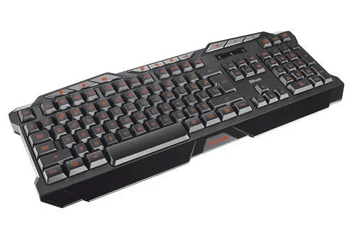Trust GXT280 19472 Oyuncu Klavyesi Thumbnail 2
