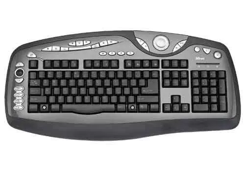 Trust Multimedia Scroll Keyboard Kb-2200 IT 15039 Klavye Thumbnail 3