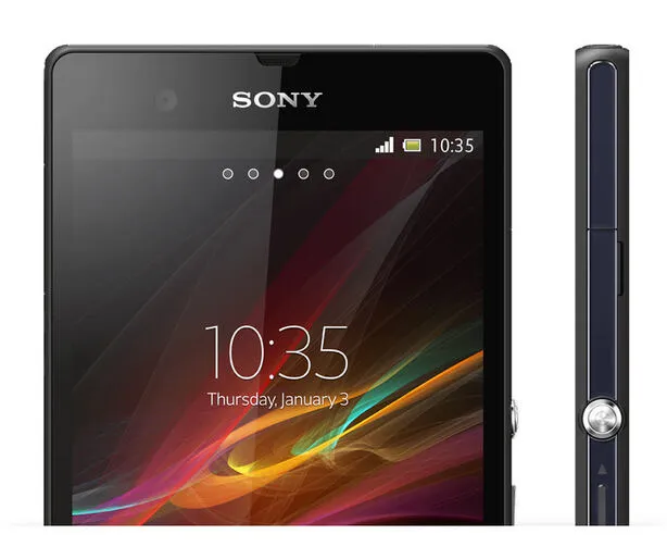 Sony Xperia Z C6603 12,7 cm (5") Tek SIM Android 4.1 4G 2 GB 16 GB 2330 mAh Siyah Akıllı Telefon Thumbnail 1