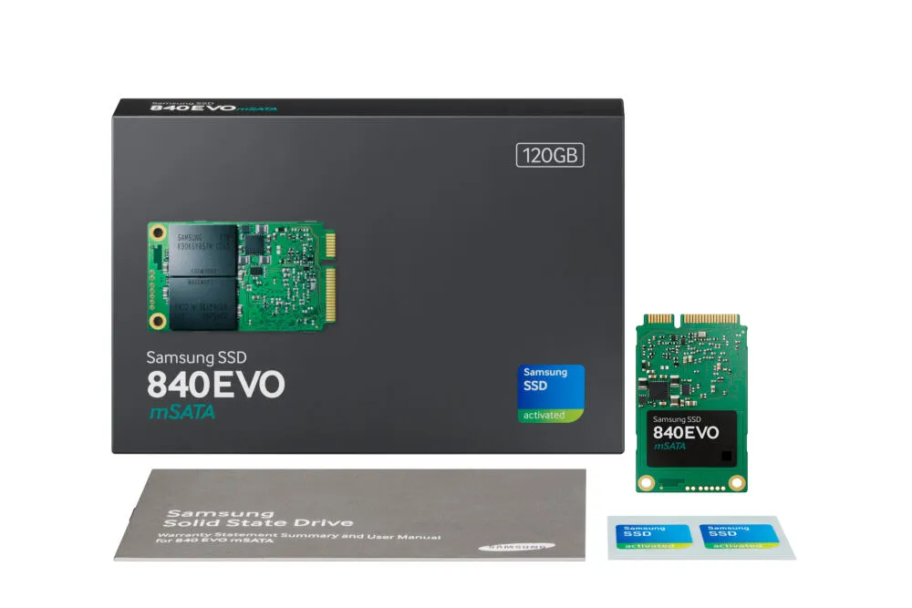 Samsung 840 EVO 120 GB MZ-MTE120BW SSD Thumbnail 6