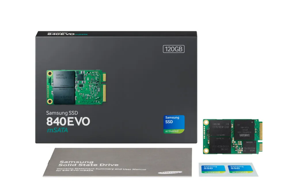 Samsung 840 EVO 120 GB MZ-MTE120BW SSD Thumbnail 4