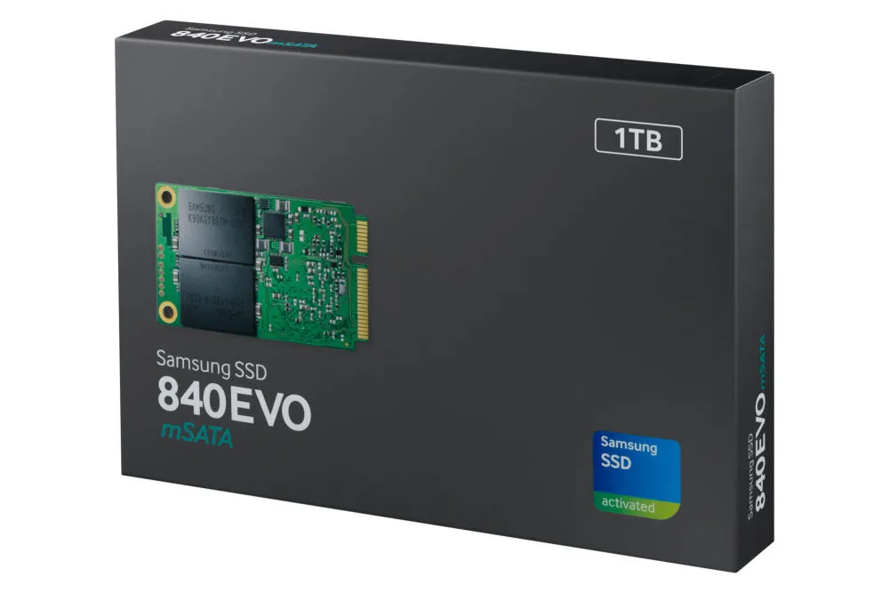 Samsung 840 EVO 1 TB MZ-MTE1T0BW SSD Thumbnail 5