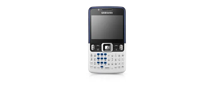 Samsung C6620 6,6 cm (2.6") 1300 mAh Siyah Akıllı Telefon