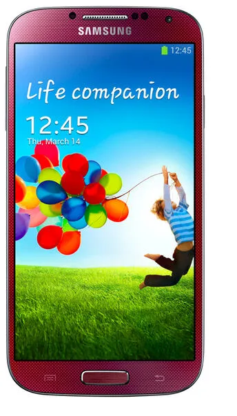 Samsung Galaxy S4 12,7 cm (5") Tek SIM Android 4.2.2 4G Micro-USB B 2 GB 16 GB 2600 mAh Kırmızı Akıllı Telefon
